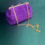 Özel Tasarım Çanta/Mor